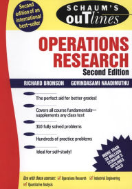 Title: Schaum's Outline of Operations Research, Author: Richard Bronson