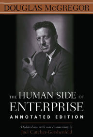 Title: The Human Side of Enterprise, Annotated Edition (PB), Author: Douglas McGregor