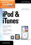 Alternative view 2 of How to Do Everything iPod and iTunes 6/E