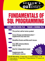 Schaum's Outline of Fundamentals of SQL Programming