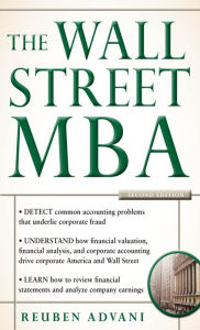 Title: The Wall Street MBA, Second Edition, Author: Reuben Advani