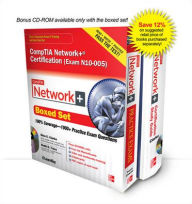 Title: CompTIA Network+ Certification Boxed Set (Exam N10-005), Author: Glen E. Clarke