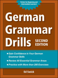 Title: German Grammar Drills, Author: Ed Swick