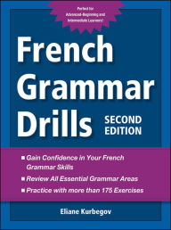 Title: French Grammar Drills, Author: Eliane Kurbegov