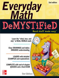 Title: Everyday Math Demystified, 2nd Edition, Author: Stan Gibilisco