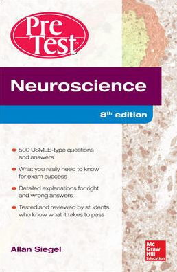 Neuroscience Pretest Self-Assessment and Review, 8th Edition / Edition 8