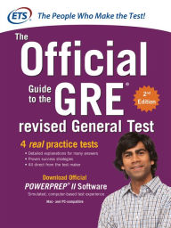 Title: GRE The Official Guide to the Revised General Test, Second Edition, Author: Educational Testing Service