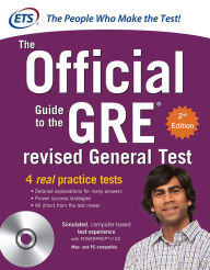 Title: GRE The Official Guide to the Revised General Test with CD-ROM, Second Edition / Edition 2, Author: Educational Testing Service