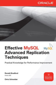 Title: Effective MySQL Replication Techniques in Depth, Author: Ronald Bradford