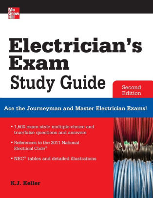 Electrician S Exam Study Guide 2 E By Kimberley Keller Paperback Barnes Noble