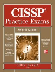 Title: CISSP Practice Exams, Second Edition, Author: Shon Harris