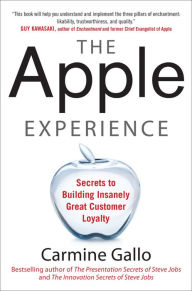 Title: The Apple Experience (PB), Author: Carmine Gallo