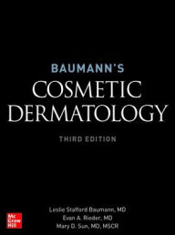 Download free french books Baumann's Cosmetic Dermatology, Third Edition by Leslie Baumann, Evan A. Rieder, Mary D. Sun 9780071794190