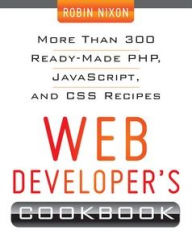 Title: Web Developer's Cookbook, Author: Robin Nixon