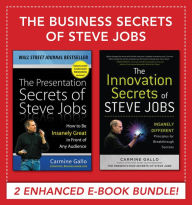 Title: The Business Secrets of Steve Jobs (Enhanced Edition), Author: Carmine Gallo