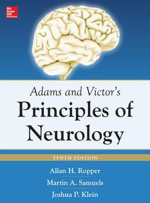 ADAMS AND VICTORS PRINCIPLES OF NEUROLOGY 10/E (SET) / Edition 10