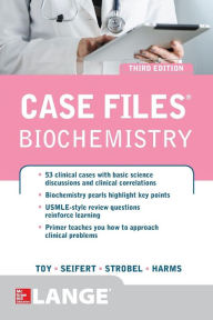 Title: Case Files Biochemistry 3/E / Edition 3, Author: William E. Seifert
