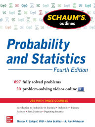 Title: Schaum's Outline of Probability and Statistics, 4th Edition, Author: Murray R. Spiegel