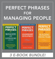 Title: Perfect Phrases for Managing People (EBOOK BUNDLE), Author: Meryl Runion