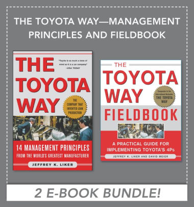 The Toyota Way Management Principles And Fieldbook