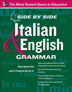 Side by Italian and English Grammar