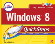 Title: Windows 8 QuickSteps, Author: Marty Matthews