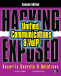 Hacking Exposed Unified Communications & VoIP Security Secrets & Solutions 2/E