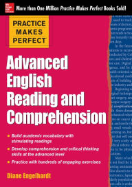 Title: Practice Makes Perfect Advanced ESL Reading and Comprehension (EBOOK), Author: Diane Engelhardt