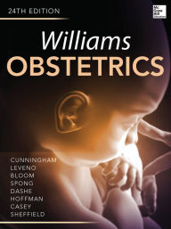 Title: Williams Obstetrics 24/E / Edition 24, Author: F. Gary Cunningham