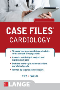 Title: Case Files Cardiology, Author: Eugene C. Toy