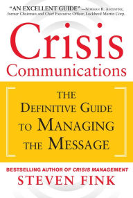 Title: Crisis Communication (PB), Author: Steven Fink