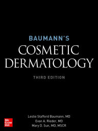 Ebooks for mobile download free Baumann's Cosmetic Dermatology, Third Edition FB2 DJVU by Leslie S. Baumann, Evan A. Rieder, Mary D. Sun 9780071800907