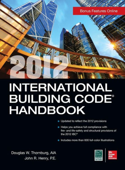 2012 International Building Code Handbook / Edition 1