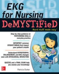 Title: EKG's for Nursing Demystified, Author: Pat Clutter