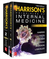 Title: Harrison's Principles of Internal Medicine 19/E (Vol.1 & Vol.2) / Edition 19, Author: Dennis L. Kasper