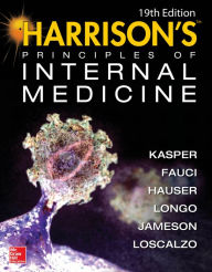 Title: Harrison's Principles of Internal Medicine 19/E (Vol.1 & Vol.2), Author: Dennis L. Kasper