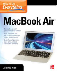 Title: How to Do Everything MacBook Air, Author: Jason R. Rich
