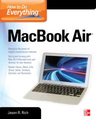 Title: How to Do Everything MacBook Air, Author: Jason R. Rich