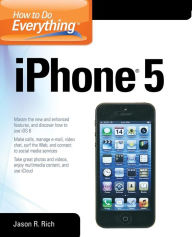 Title: How to Do Everything iPhone 5, Author: Jason R. Rich