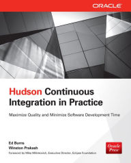 Title: Hudson Continuous Integration in Practice, Author: Ed Burns
