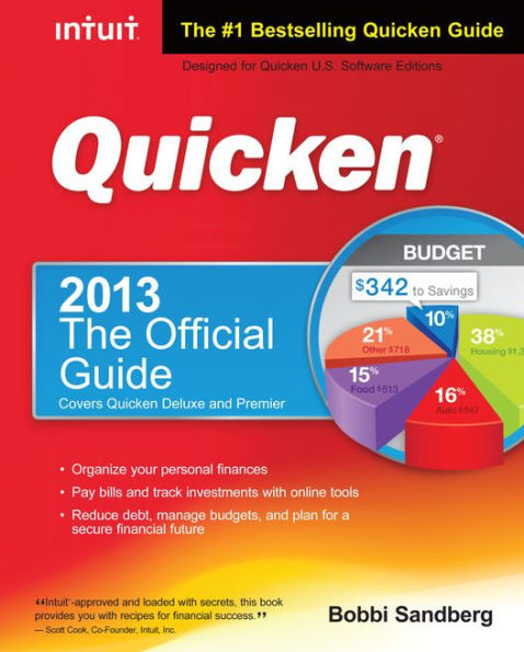 Quicken 2013 The Official Guide