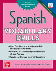 Title: Spanish Vocabulary Drills, Author: Ronni L. Gordon