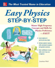 Title: Easy Physics Step-by-Step, Author: Jonathan S. Wolf