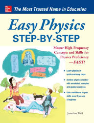 Title: Easy Physics Step-by-Step: With 95 Solved Problems, Author: Jonathan S. Wolf