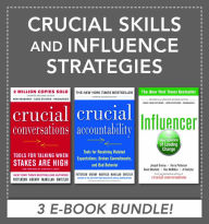 Title: Crucial Skills and Influence Strategies, Author: Kerry Patterson