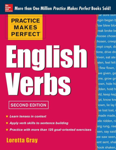 Practice Makes Perfect English Verbs, 2nd Edition