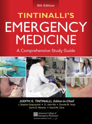 Tintinalli's Emergency Medicine: A Comprehensive Study Guide, 8th