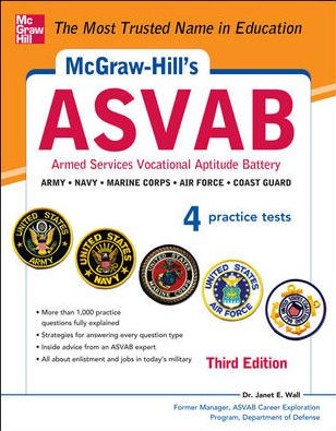 Mcgraw Hill S Asvab 3rd Edition By Janet E Wall