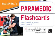 Title: McGraw Hill's Paramedic Flashcards, Author: Peter A. DiPrima Jr.