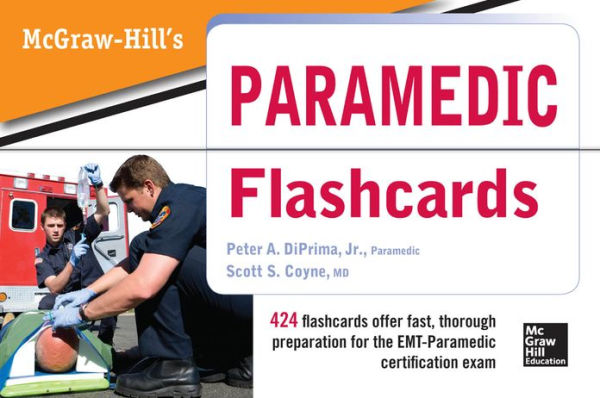 McGraw Hill's Paramedic Flashcards